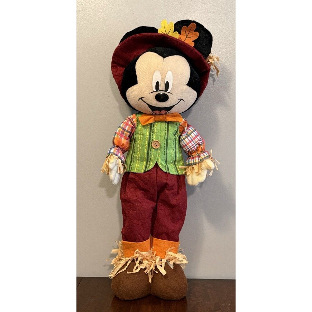 Disney Mickey Mouse Fall Harvest Outdoor Lawn Yard Decor 25” Tall Free Standing